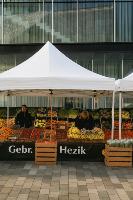 Barnum pliant professionnel 3x3m Alu 45 avec 4 côtés pleins