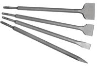 Jeu de 4 burins SDS Plus 400 mm