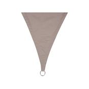 Voile solaire carré - 3.6 x 3.6m taupe