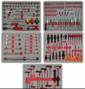 Servante d'atelier 7 tiroirs 5 outillés Widmann Max Edition