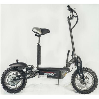 Trottinette électrique tout terrain Viron 1000W carbone