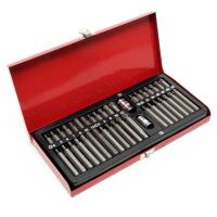 Coffret de 40 embouts de vissage en Torx, Allen BTR XZN 