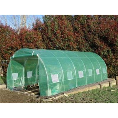 Serre tunnel de jardin pour potager 3x6m