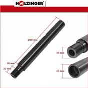 Rallonge 200mm pour carotteuse diamant Holzinger