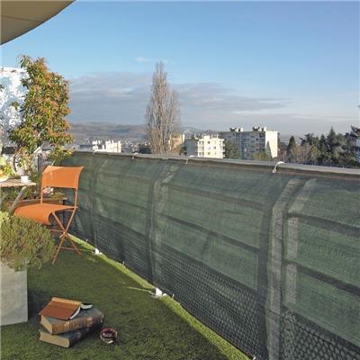 Brise vue renforcé 1,5 x 10 m 220 g/m2