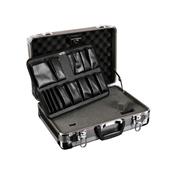 Valise aluminium mallette outils rangement 430x300x150 mm