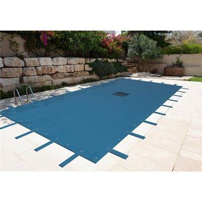 Bâche hiver pour piscine 6x10 ou 6x11 ou 6x12 m