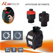 Affûteuse à forets métaux 2 têtes d'affutage 70W