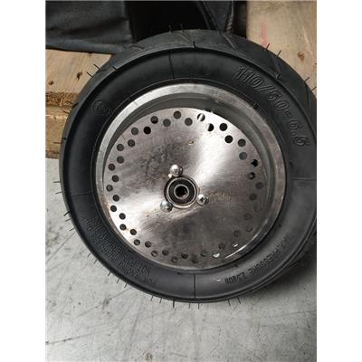 Viron roue arrière avec pneu pour trottinette 800W