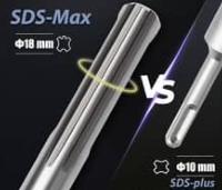 Foret SDS max 45 x 1000 mm pour perforateur