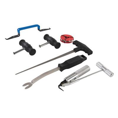 Coffret d'outils découpe pare-brise