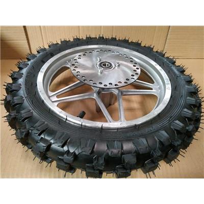 Viron roue avant avec pneu pour trottinette 1000W