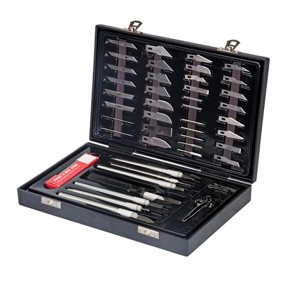 Coffret cutter de précision modélisme 51 pieces