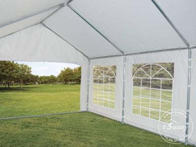 Toit blanc en PVC 480g/m2 pour tente de réception 5 x 8 m